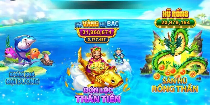 Bắn cá FO88 - Săn cá thả ga, ăn thưởng quá đã