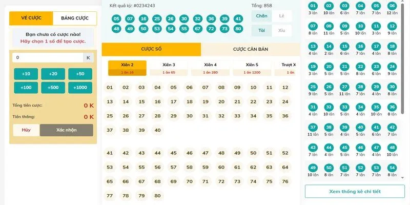 Bật mí cách chơi xổ số FO88 thắng đậm