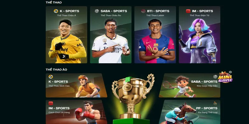 Đôi nét về sảnh cá cược thể thao tại FO88