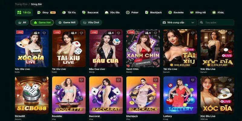 Giải trí cực đã cùng Casino FO88