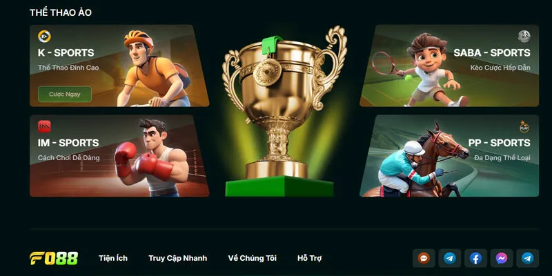 Thể thao ảo với nhiều giải đấu cho anh em lựa chọn